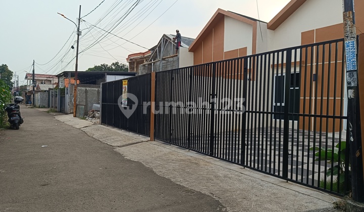 Sisa 2 Unit! Rumah Siap Huni Jatibening, 5 Menit ke Tol dan LRT