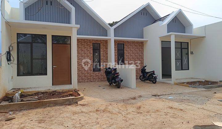 Rumah Cluster Murah Lokasi Strategis 5 Menit Ke Tol Jatiasih 1