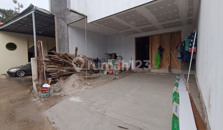 Rumah Jatibening Siap Huni, 5 Menit ke Tol & LRT 2