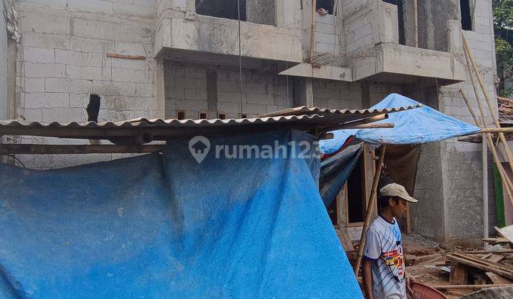 Rumah Bagus 2 Lantai Siap Huni Dalam Perumahan Kodau Jatimekar 2