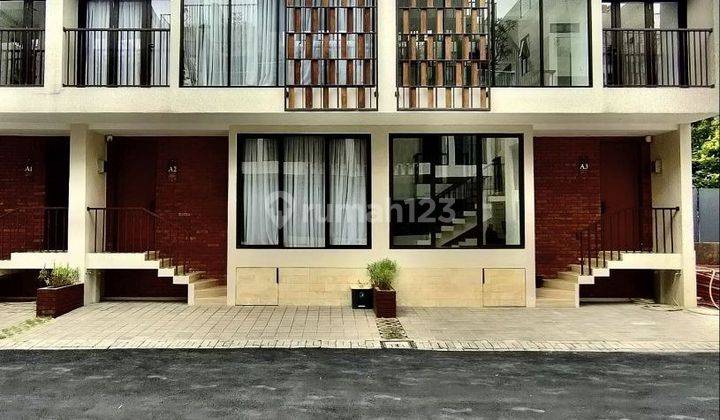 Rumah Baru 3 Lt Dibawah Harga Pasaran Dekat Tol Pancoran Tebet 1