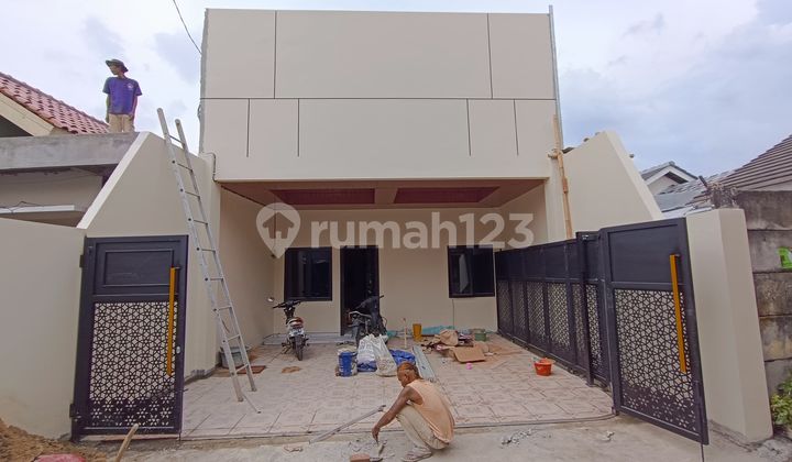 Dijual Murah Rumah Bagus Non Cluster di Jatiwaringin Kota Bekasi 2