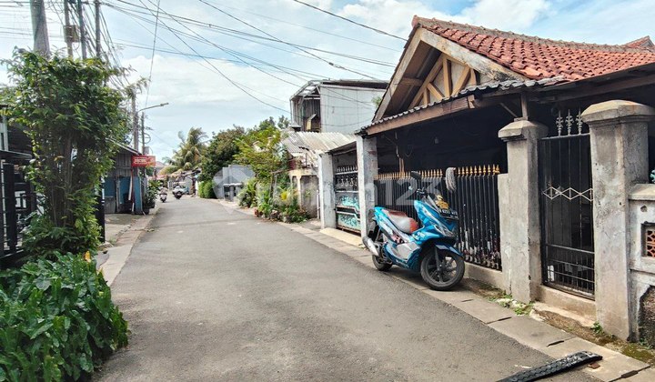 Jual Tanah + Rumah Harga di Bawah Pasaran di Ciputat Tangsel