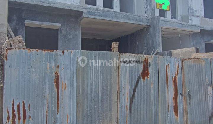 Rumah 2 Lantai Bata Merah Termurah Dekat Kalimalang Jakarta Timur 1