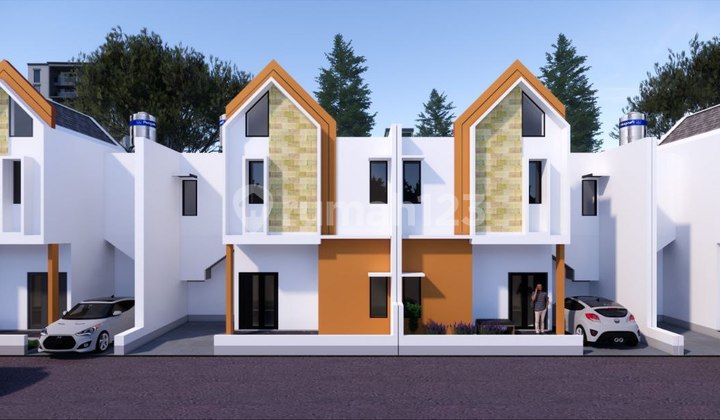 Rumah 700 Jt-an SHM di Cilangkap Jakarta Timur Dekat Tol Cibubur