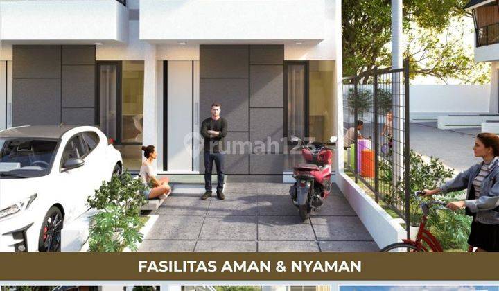 Harga All In Rumah 2 Lantai Modern Minimalis di Sawangan Depok 2