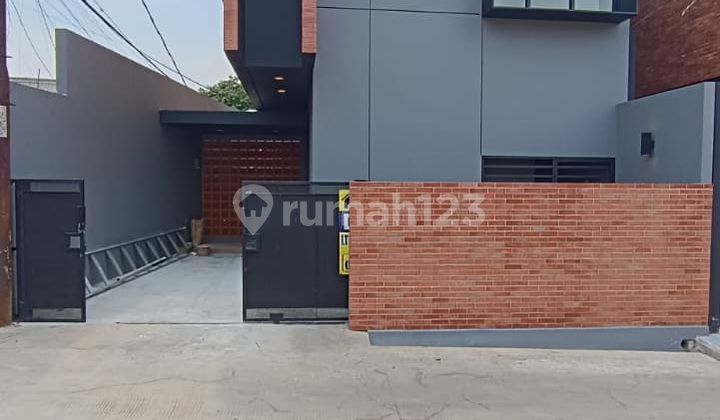 Rumah Baru 2 Lantai Siap Huni Jatibening - 5 Menit Tol & LRT