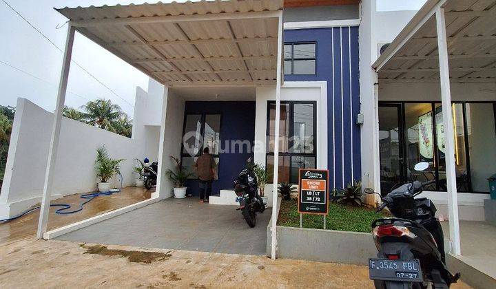 Rumah Murah Lokasi Strategis 8 Menit Ke Terminal Parung Bogor 1