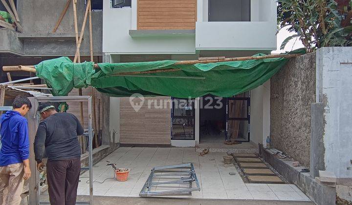 Rumah Murah 2 Lantai Di Kodau Siap Huni Dekat Stasiun Lrt Cikunir 1