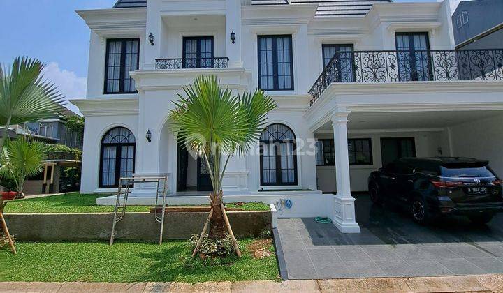 Rumah Mewah Hoek Dengan Private Pool di Bintaro, Tangsel 2