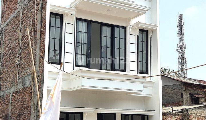 Rumah Murah 2 Lantai Di Jagakarsa Dekat Jl. Raya Lenteng Agung 2