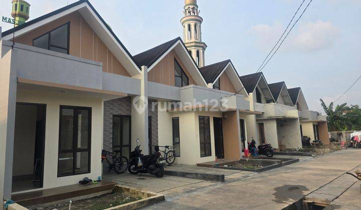 Rumah 1 Lantai Strategis 5 Menit Ke Stasiun Batu Ceper Tangerang 1