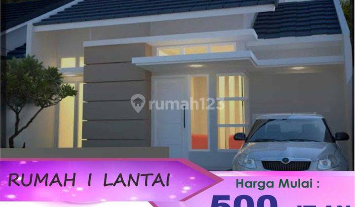 Rumah Murah Lokasi Strategis 10 Menit Ke Stasiun Lrt Jatibening 1