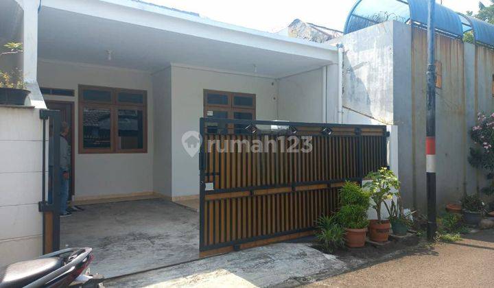 Dijual Bu Rumah Murah Dalam Perumahan Duren Sawit Jakarta Timur 2