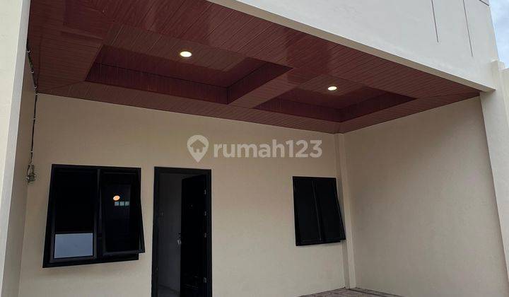 Rumah Bagus Semi Furnish Di Jaticempaka Dekat St. LRT Jatibening 2