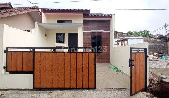 Rumah Baru 1 Lantai Siap Huni di Cipayung Jakarta Timur Only Cash 2