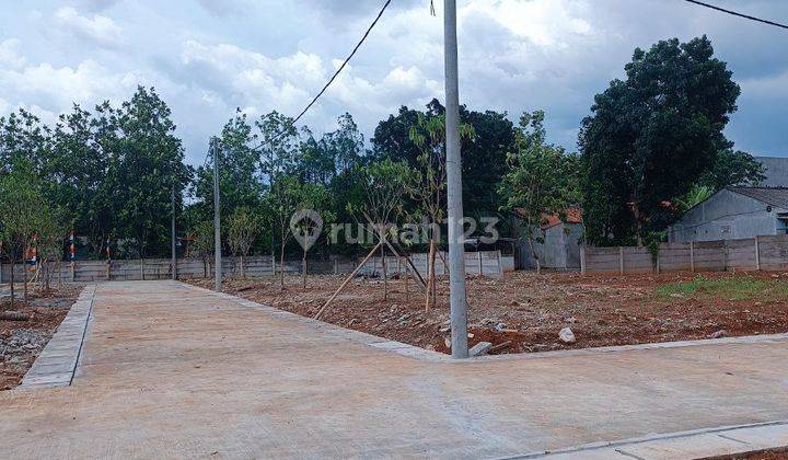 Dijual Tanah Komersil Murah Siap Bangun Dekat Gerbang Tol Bsd 2