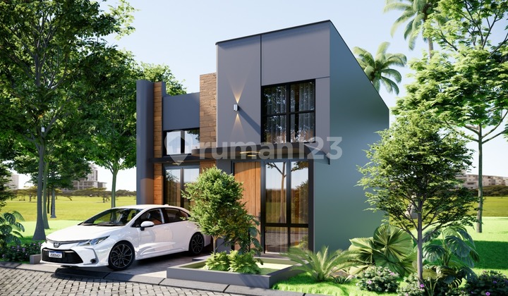 Rumah Murah 600 jutaan di Gundung Sindur Promo Free Biaya-Biaya