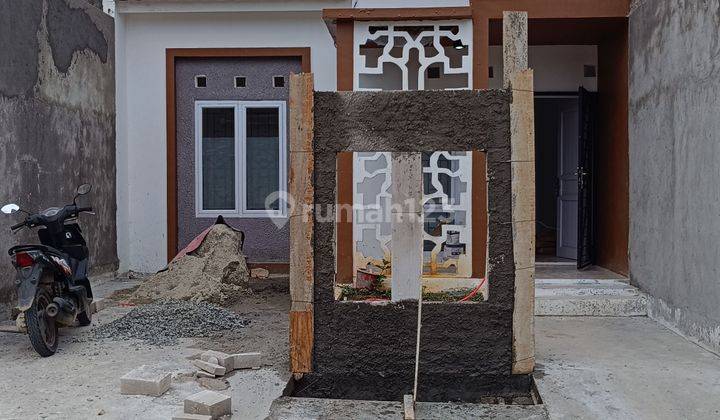 Rumah Murah 1 Lantai Dalam Perumahan Selangkah Ke Stasiun Daru 1