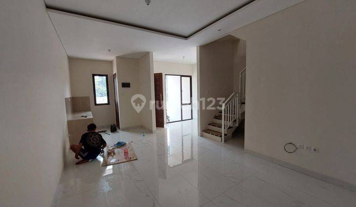 Dijual Rumah Baru Bata Merah Di Condet Dekat Pintu Tol Simatupang 2