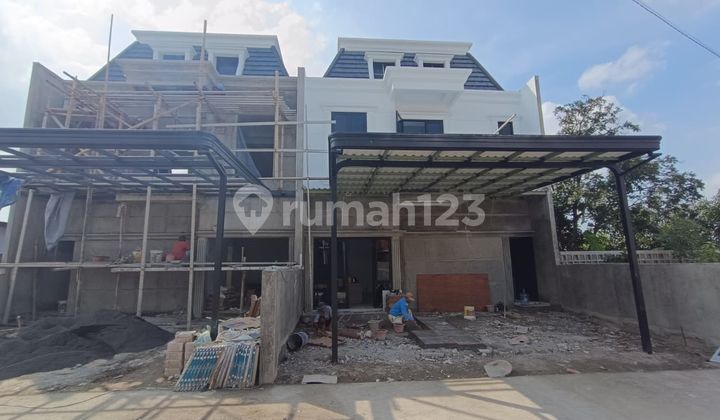 Rumah Cluster Siap Huni Jatiwaringin I Dekat Jakarta Timur I SHM 2