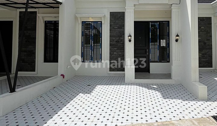 Dijual Rumah Baru Siap Huni di Cilodong Dekat Stasiun Depok