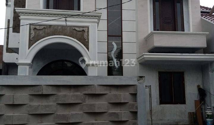 Rumah Mewah Baru Di Dalam Perumahan Pondok Kelapa Jakarta Timur 2