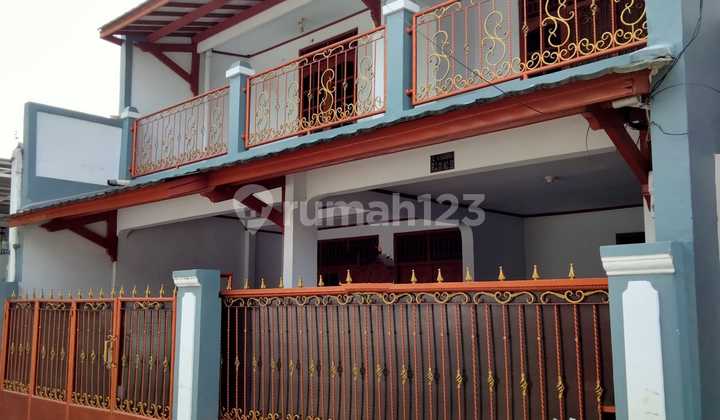 Dijual Rumah Second 2 Lantai Di Cililitan Dekat Bandara Halim PK
