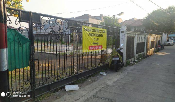 Dijual Tanah Kavling Shm Murah Bebas Banjir Di Jatiwaringin  1