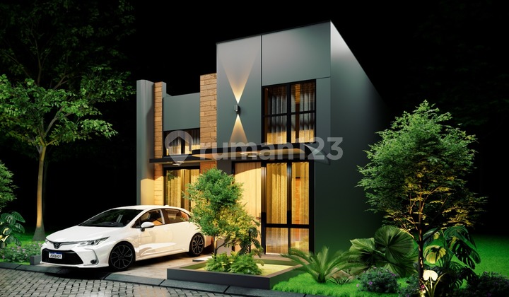 Rumah Murah 600 jutaan di Gundung Sindur Promo Free Biaya-Biaya