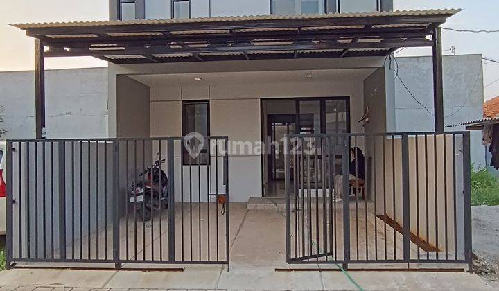 Rumah Murah 2 Lantai Spek Bata Merah 10 Menit Ke Tol Jatiwaringin 2