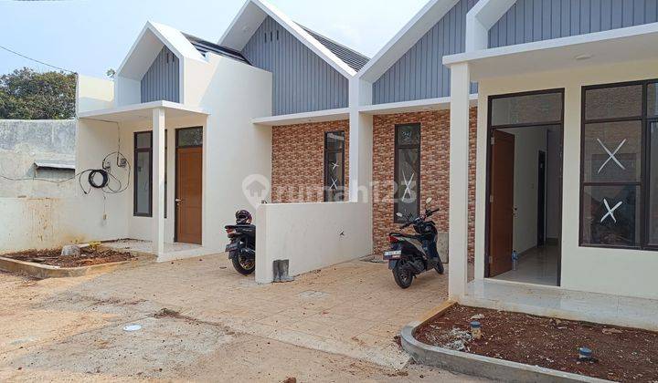 Rumah Cluster Murah Lokasi Strategis 5 Menit Ke Tol Jatiasih 2