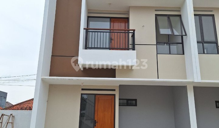 Rumah Tangerang Selatan 600 Jt, Cash Only, Siap Huni, SHM