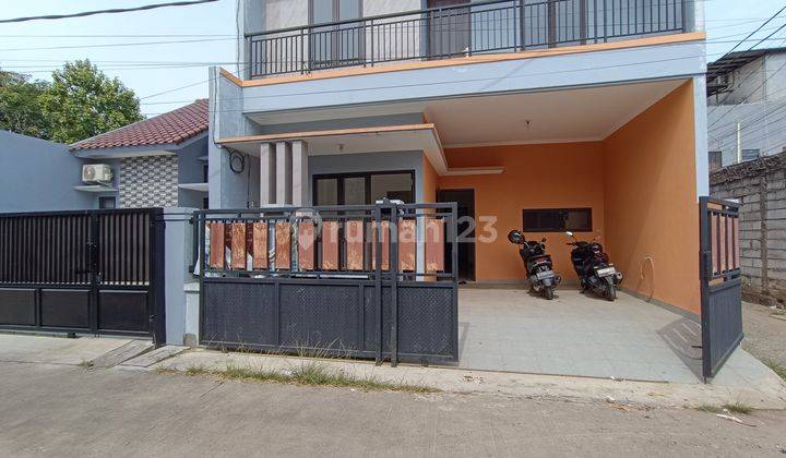 Rumah 2 Lantai Siap Huni Strategis Dekat Cikunir Bekasi Selatan 1