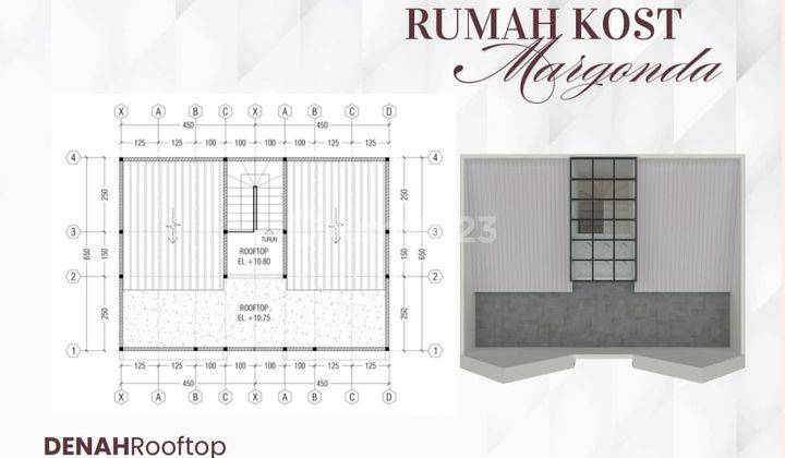 RUKOST 3 LANTAI FULL FURNISH SUPER MURAH DEKAT UI DEPOK