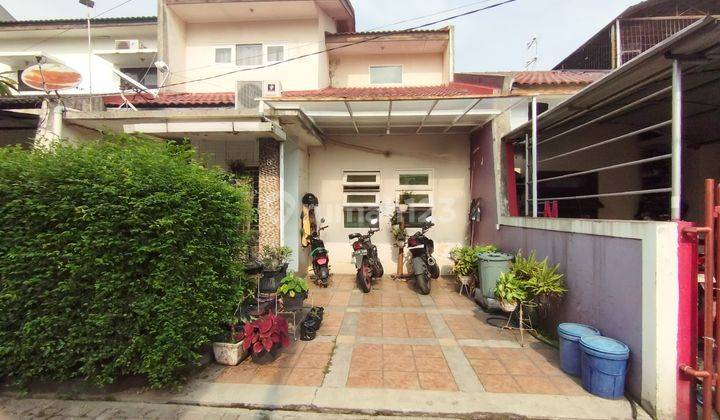 RUMAH CLUSTER SECONDARY MURAH DI JATIKRAMAT DEKAT LRT JATIBENING 1