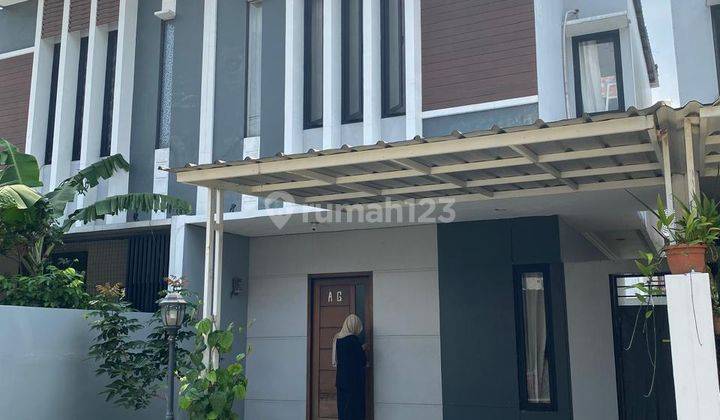 Dijual Rumah Bagus SHM Semi Furnish di Lubang Buaya Jakarta Timur 1