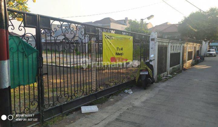 Dijual Tanah Murah Lokasi Strategis di Jatiwaringin Pondok Gede 1