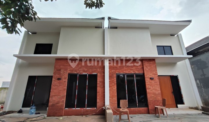 Dijual Rumah Cluster Termurah 600Jt All In Lokasi di Pamulang