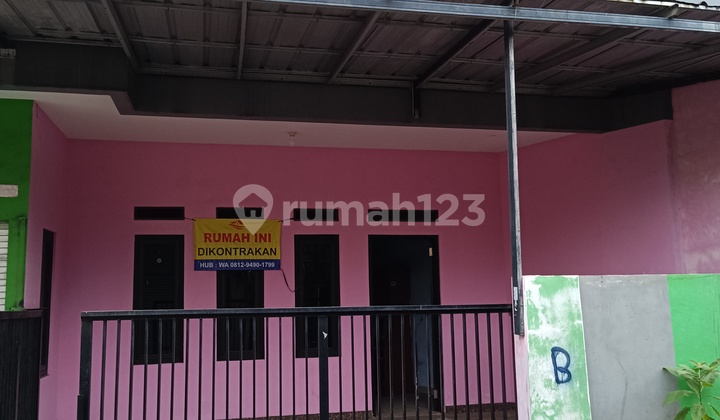 Disewakan Rumah + Ruko 2 Lantai Non Cluster Di Jatimakmur Bekasi 2