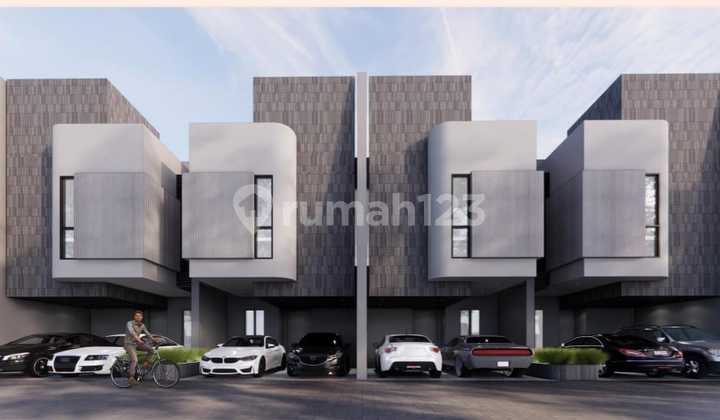 Rumah 2 Lantai Modern Semi Furnish di Jatibening Dekat Tol & LRT 1