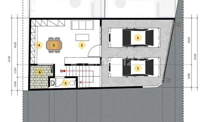 Rumah Baru di Jatibening Siap Huni, 5 Menit ke LRT & Tol 2