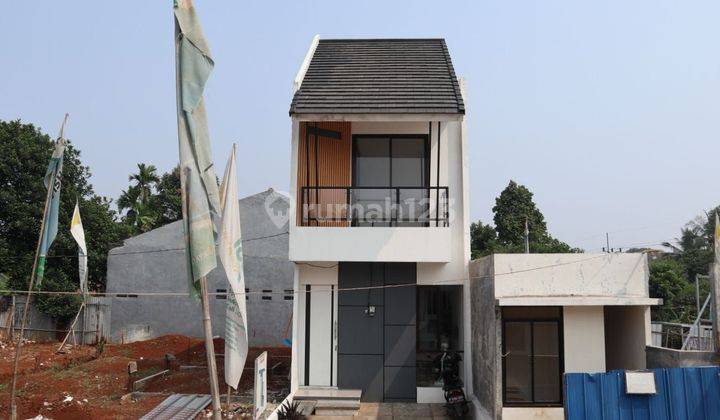 Rumah Murah 2 Lantai Strategis Di Sawangan Depok Harga All In 1