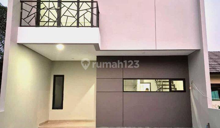 Rumah Cluster 2 Lantai Murah di Jatikramat dekat Tol Jatibening 1