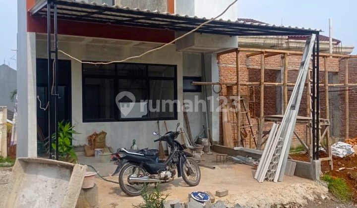 FREE BIAYA-BIAYA RUMAH CLUSTER DI JATIMAKMUR DEKAT LRT JATIBENING 1