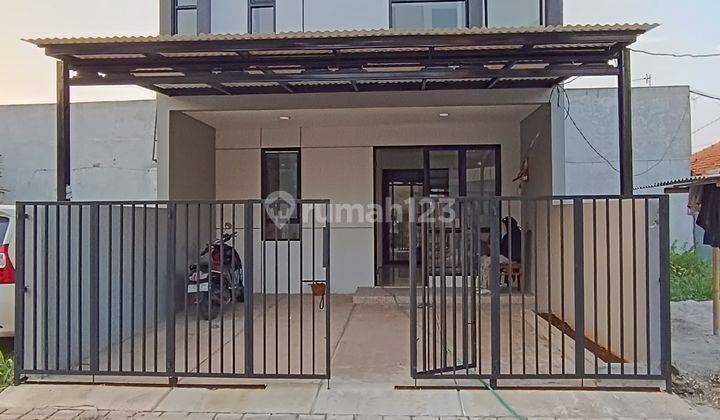 Rumah Murah 2 Lantai Spek Bata Merah 10 Menit Ke Tol Jatiwaringin 1