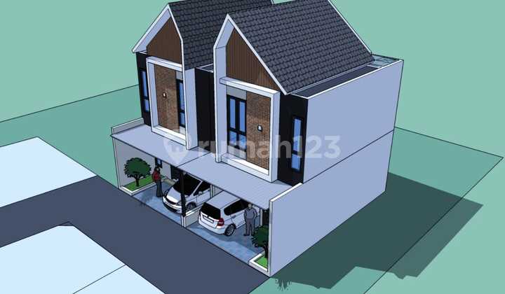 Cicilan 3 Jutaan - Rumah Siap Huni Lubang Buaya Jakarta Timur 2