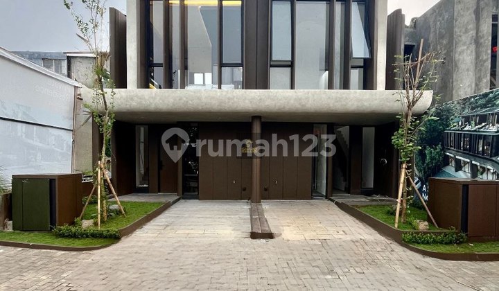 Rumah Cluster 2 Lantai Bintaro - One Gate, Dekat Upj 1