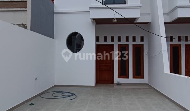 Rumah Murah Dalam Perumahan Kodau Siap Huni, Dekat LRT Cikunir 1 2