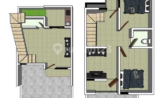 Dijual Rumah Baru Dp 0 ℅ Di Jatiasih, Harga 600 Juta All In 2